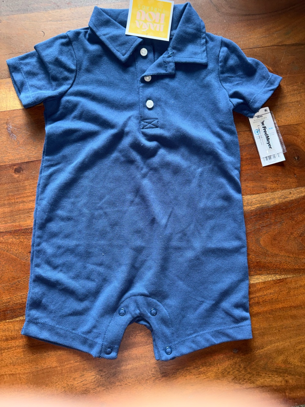 Carters Collared Romper‎
